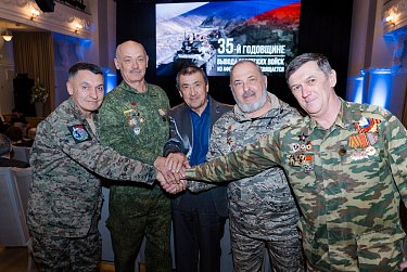 В честь 35-летия вывода войск из Афганистана